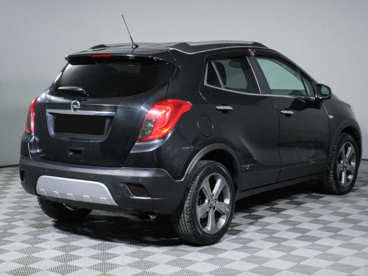 Opel Mokka с пробегом — 2013 год. Фото: #4