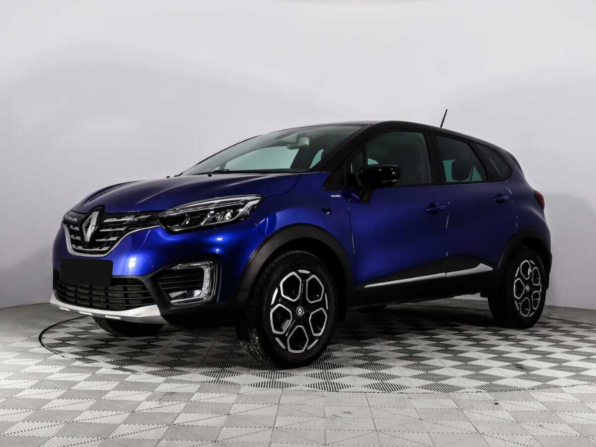 Renault Kaptur с пробегом — 2020 год. Посмотреть фото