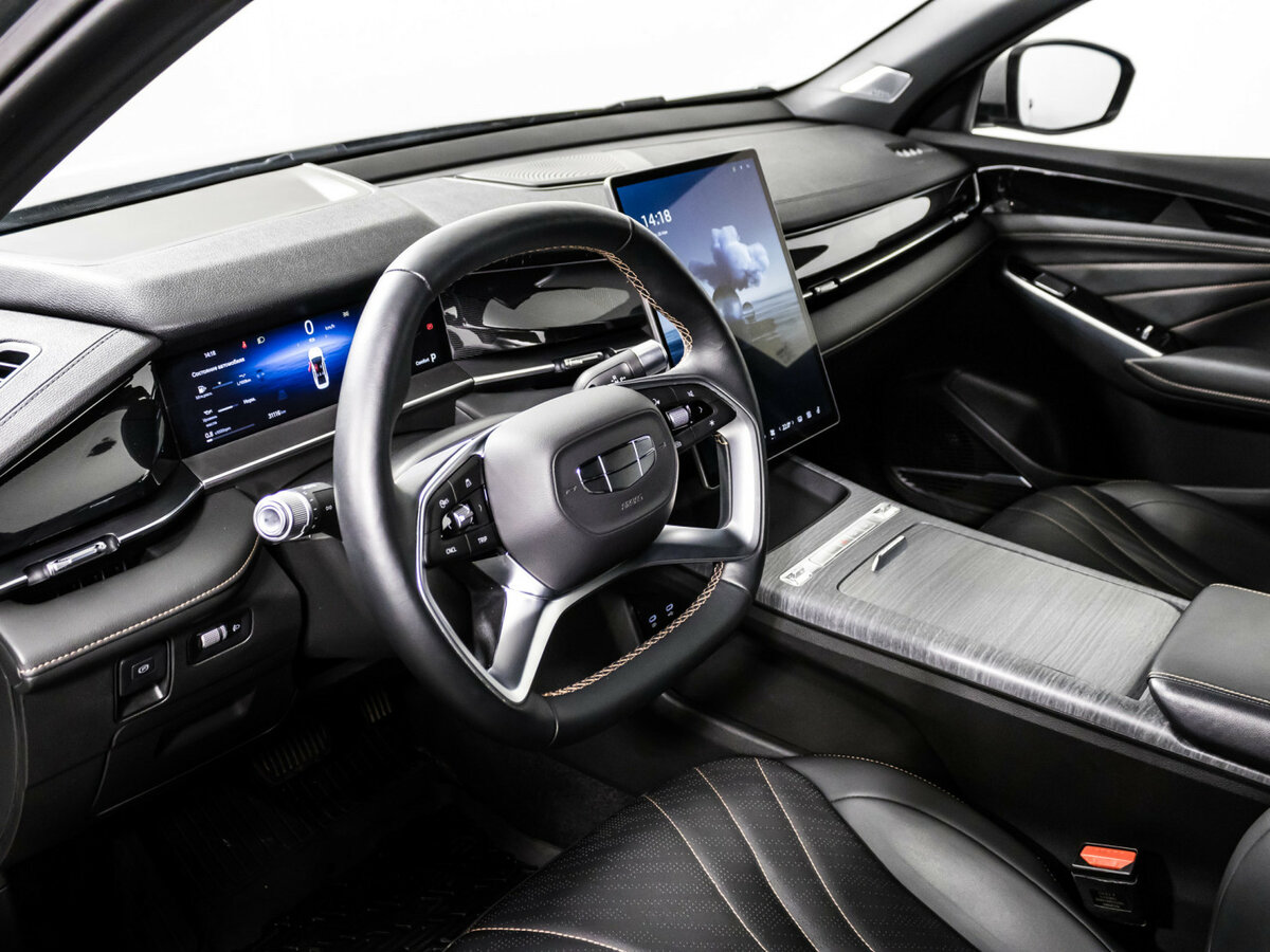 Geely Preface с пробегом — 2024 год. Фото: #13