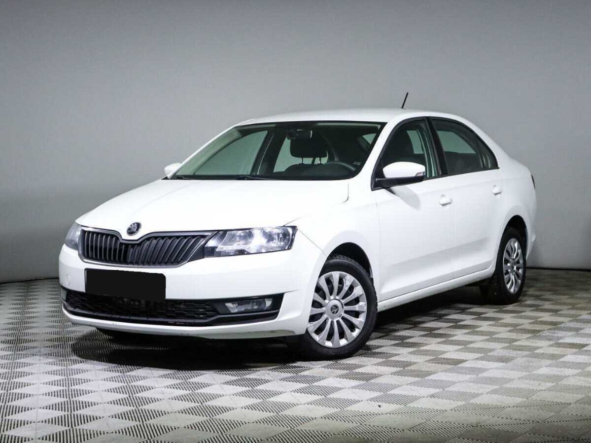 Skoda Rapid с пробегом — 2019 год. Фото: #0