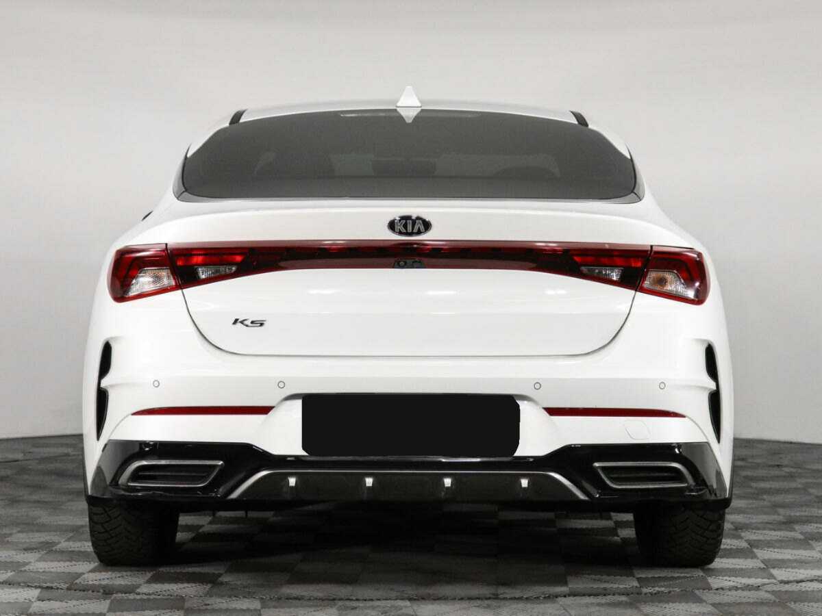 Kia K5 с пробегом — 2021 год. Фото: #5