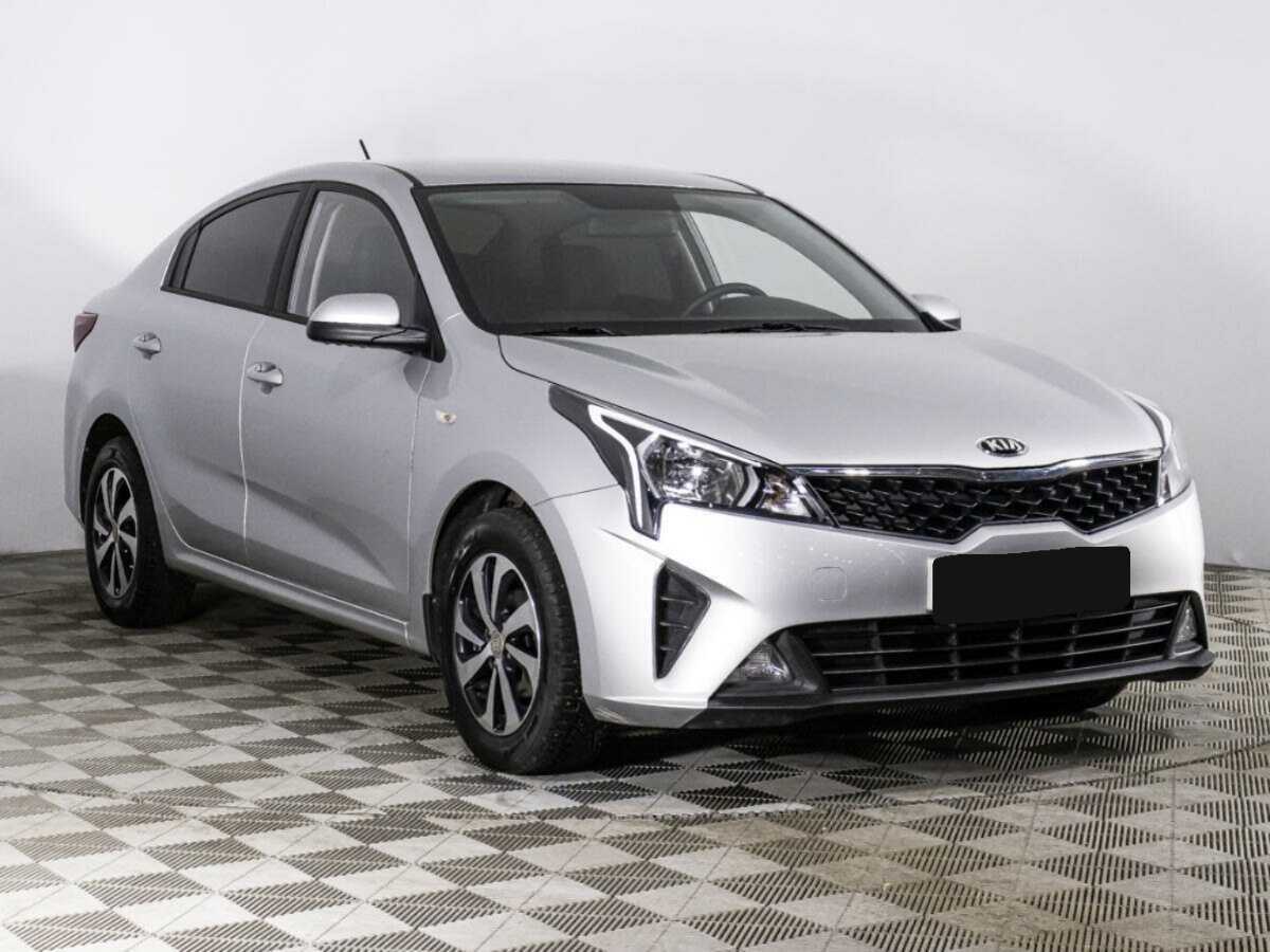Kia Rio с пробегом — 2020 год. Фото: #2