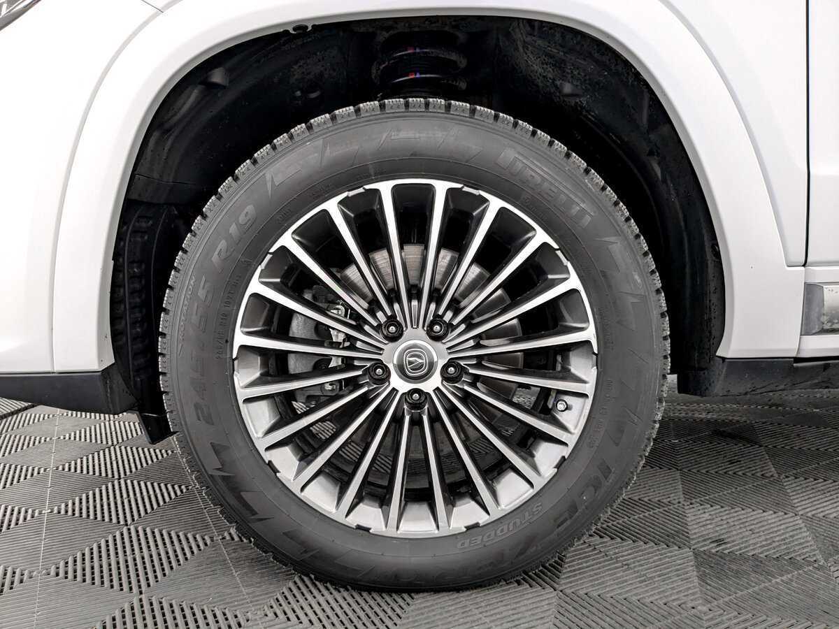 Changan CS95 с пробегом — 2022 год. Фото: #17