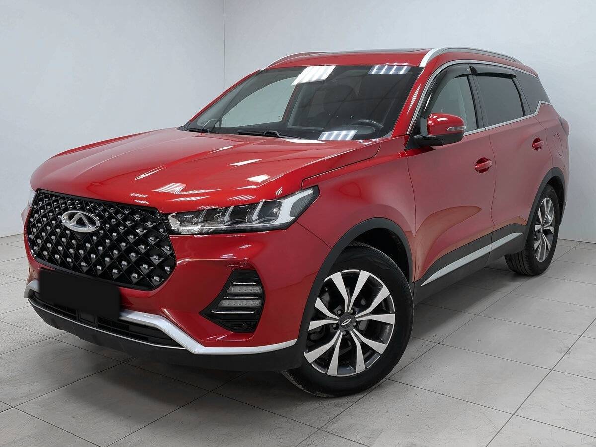 Chery Tiggo 7 Pro с пробегом — 2021 год. Посмотреть фото