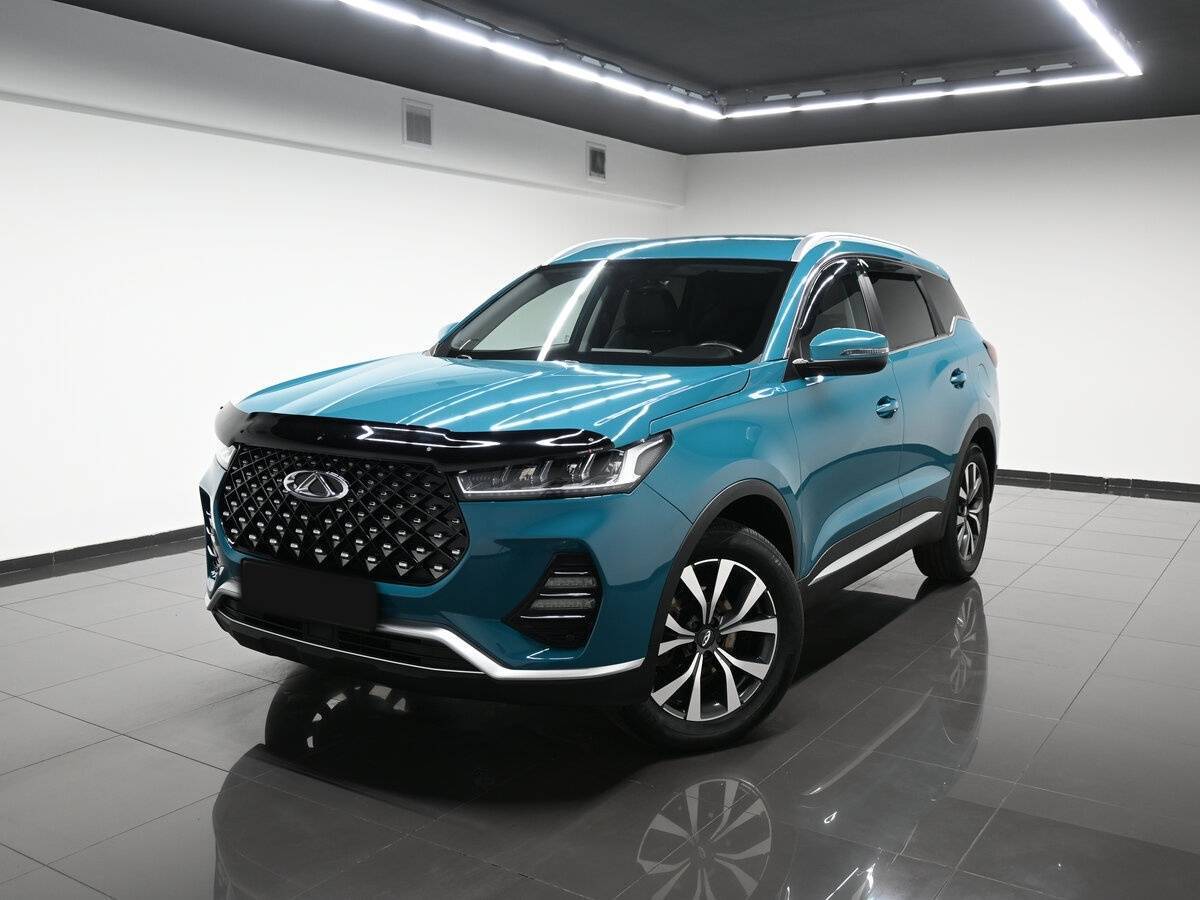 Chery Tiggo 7 Pro с пробегом — 2021 год. Фото: #0
