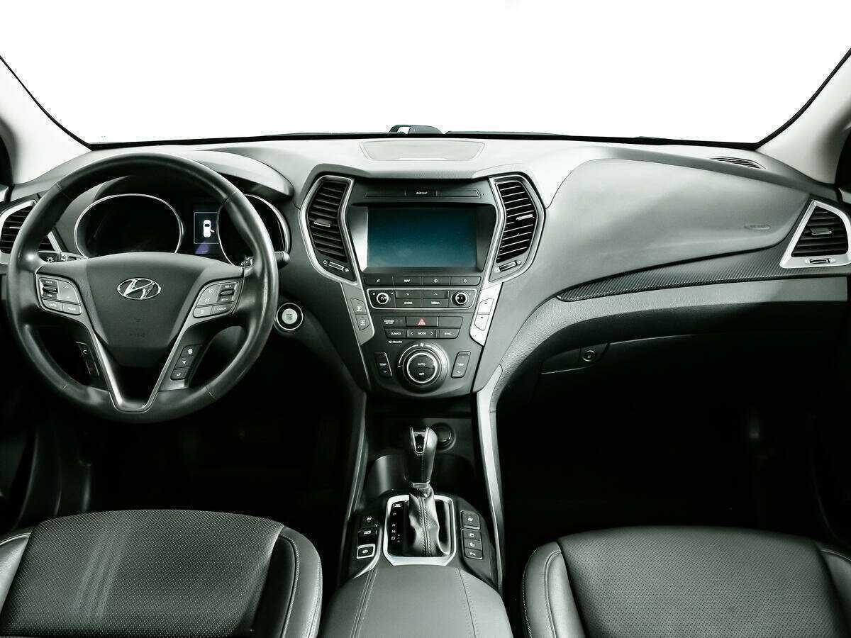Hyundai Santa Fe с пробегом — 2016 год. Фото: #8