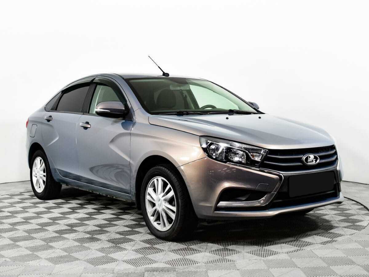 Lada (ВАЗ) Vesta с пробегом — 2019 год. Фото: #2