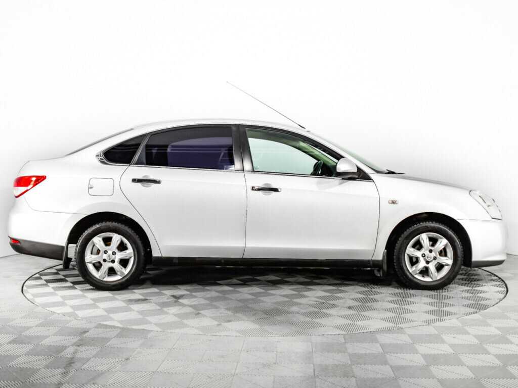 Nissan Almera с пробегом — 2013 год. Фото: #3