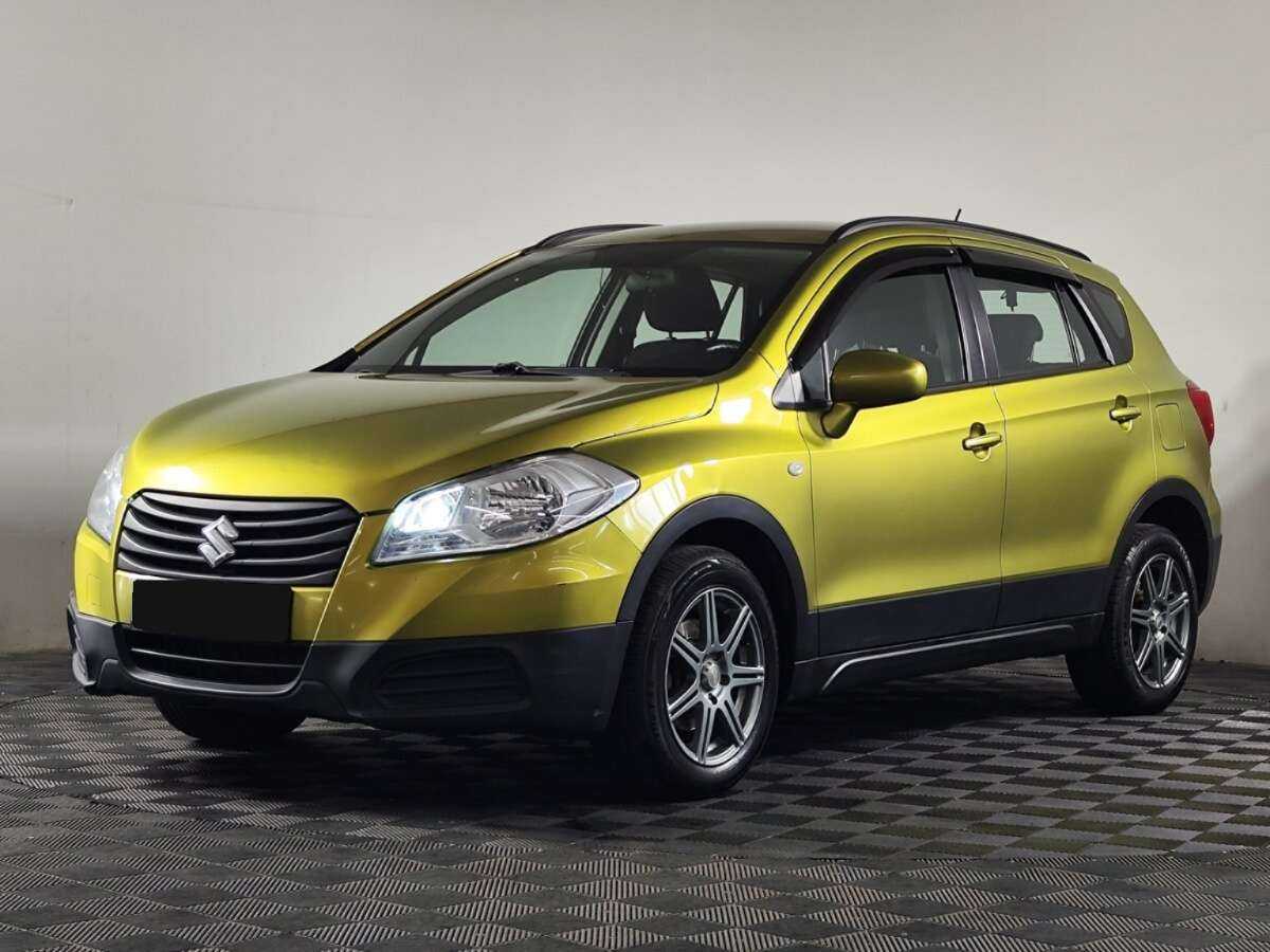 Suzuki SX4 с пробегом — 2014 год. Посмотреть фото