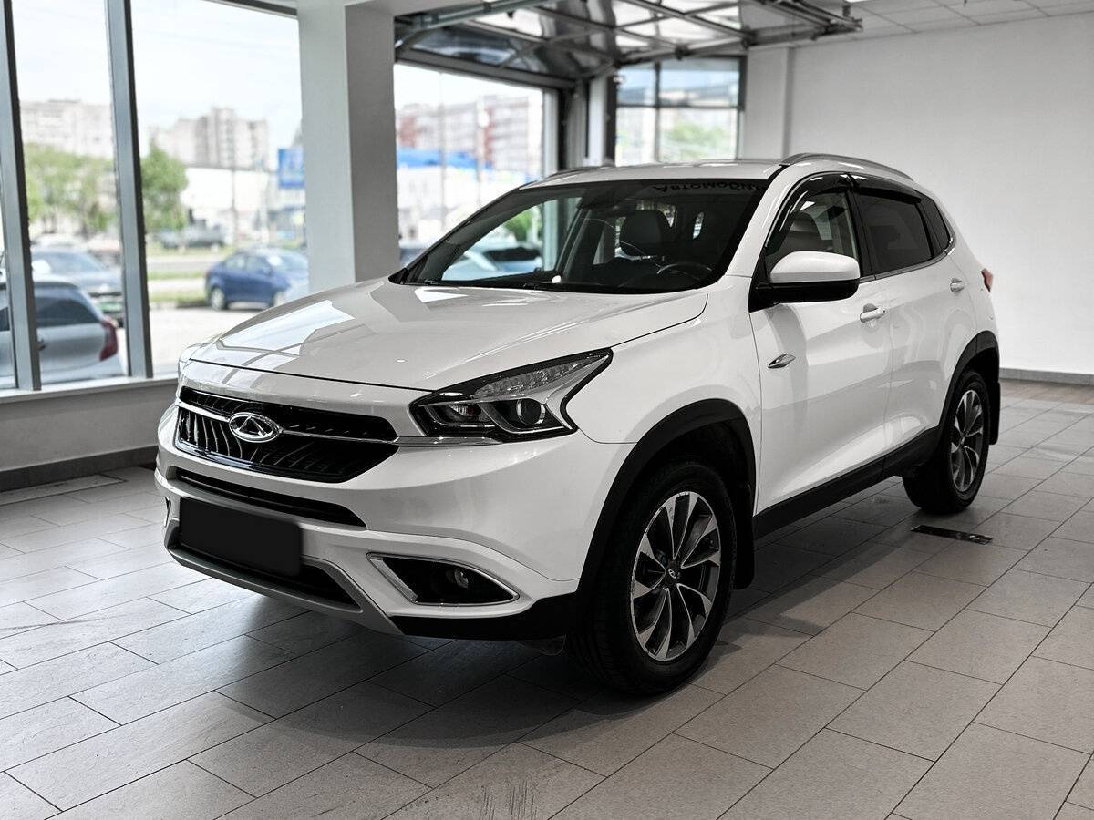 Chery Tiggo 7 с пробегом — 2019 год. Фото: #0