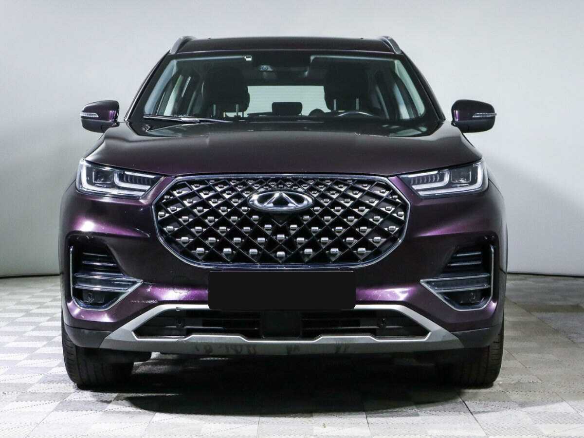 Chery Tiggo 8 Pro с пробегом — 2021 год. Фото: #1
