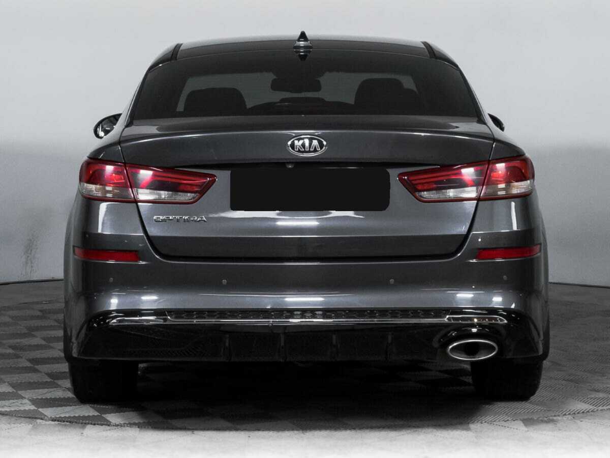 Kia Optima с пробегом — 2019 год. Фото: #5