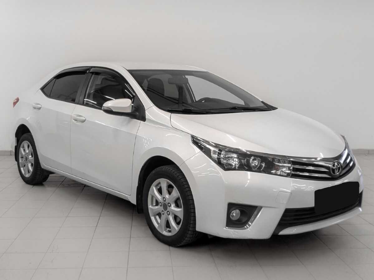Toyota Corolla с пробегом — 2014 год. Фото: #2