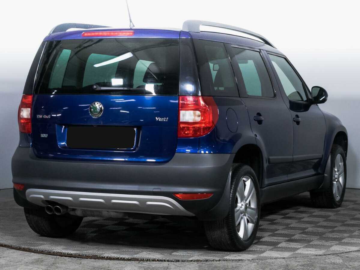 Skoda Yeti с пробегом — 2013 год. Фото: #4