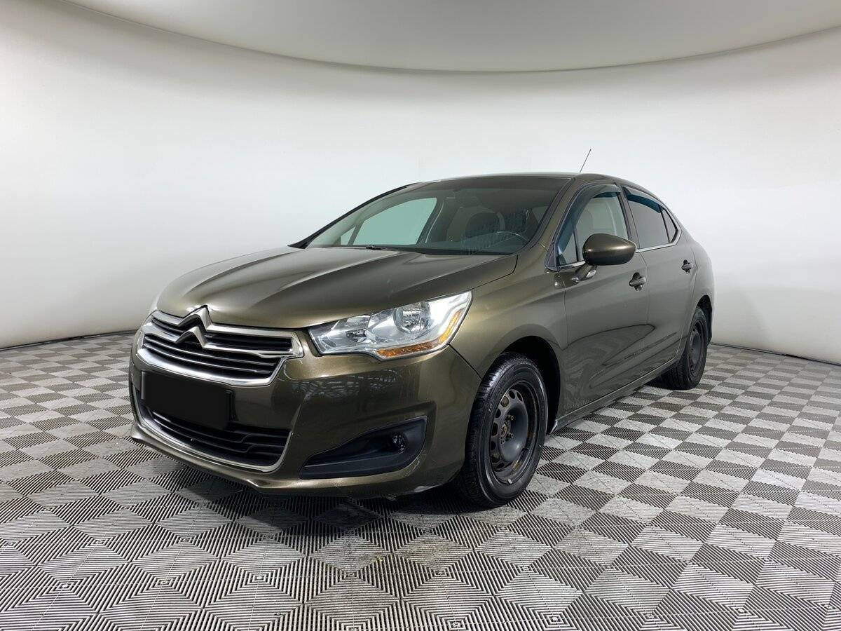 Citroen C4 с пробегом — 2014 год. Фото: #0