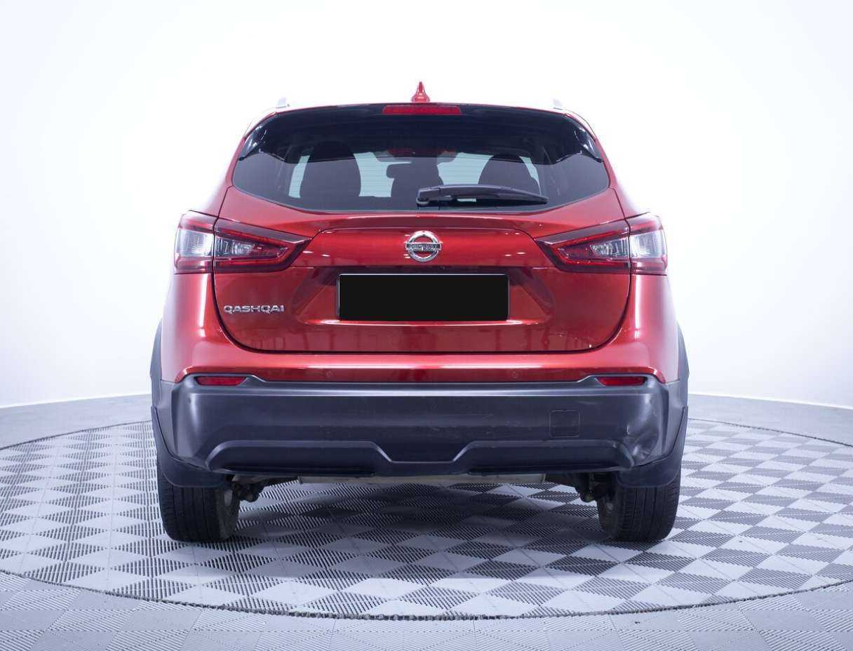 Nissan Qashqai с пробегом — 2021 год. Фото: #5