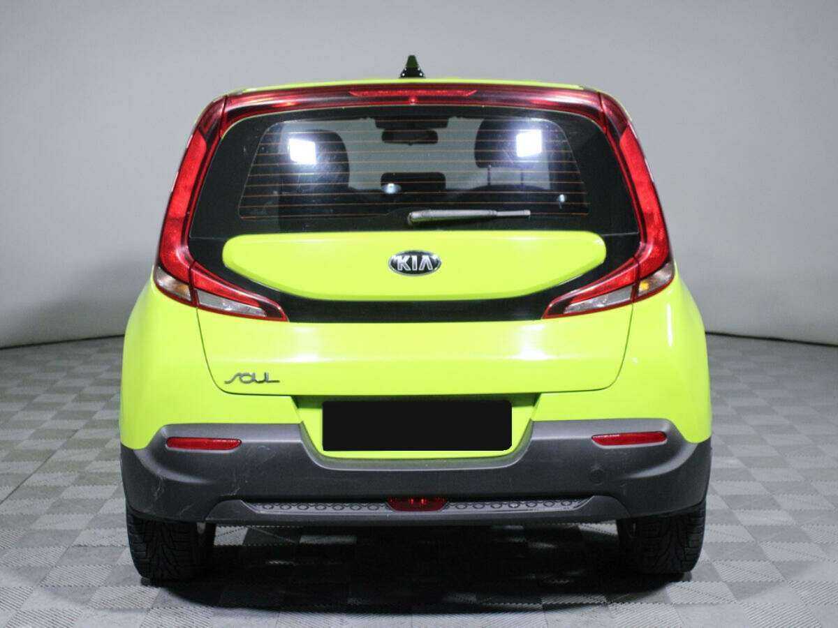 Kia Soul с пробегом — 2019 год. Фото: #5