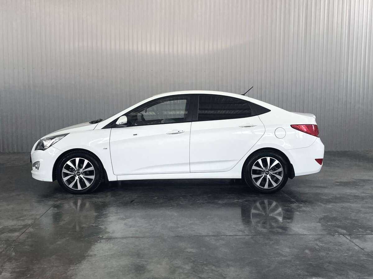 Hyundai Solaris с пробегом — 2016 год. Фото: #7