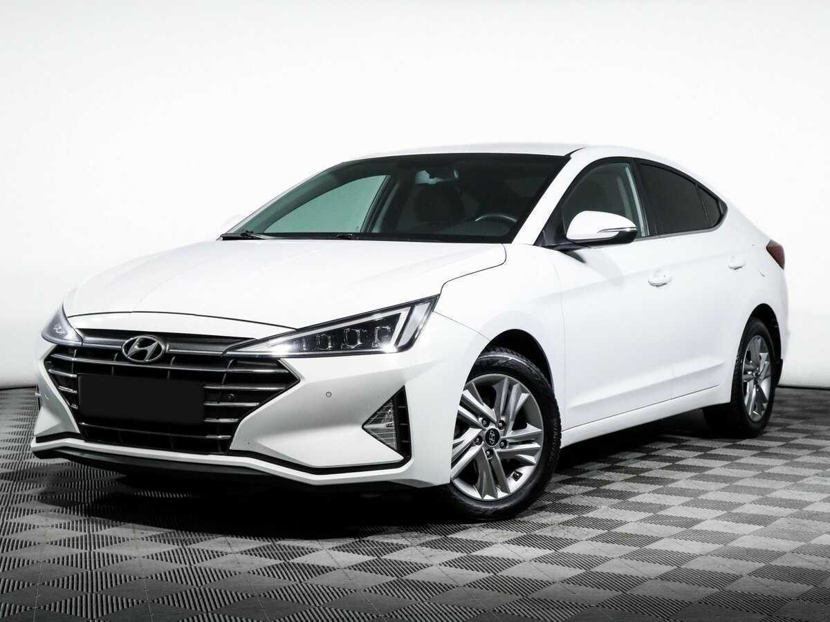 Hyundai Elantra с пробегом — 2020 год. Фото: #0