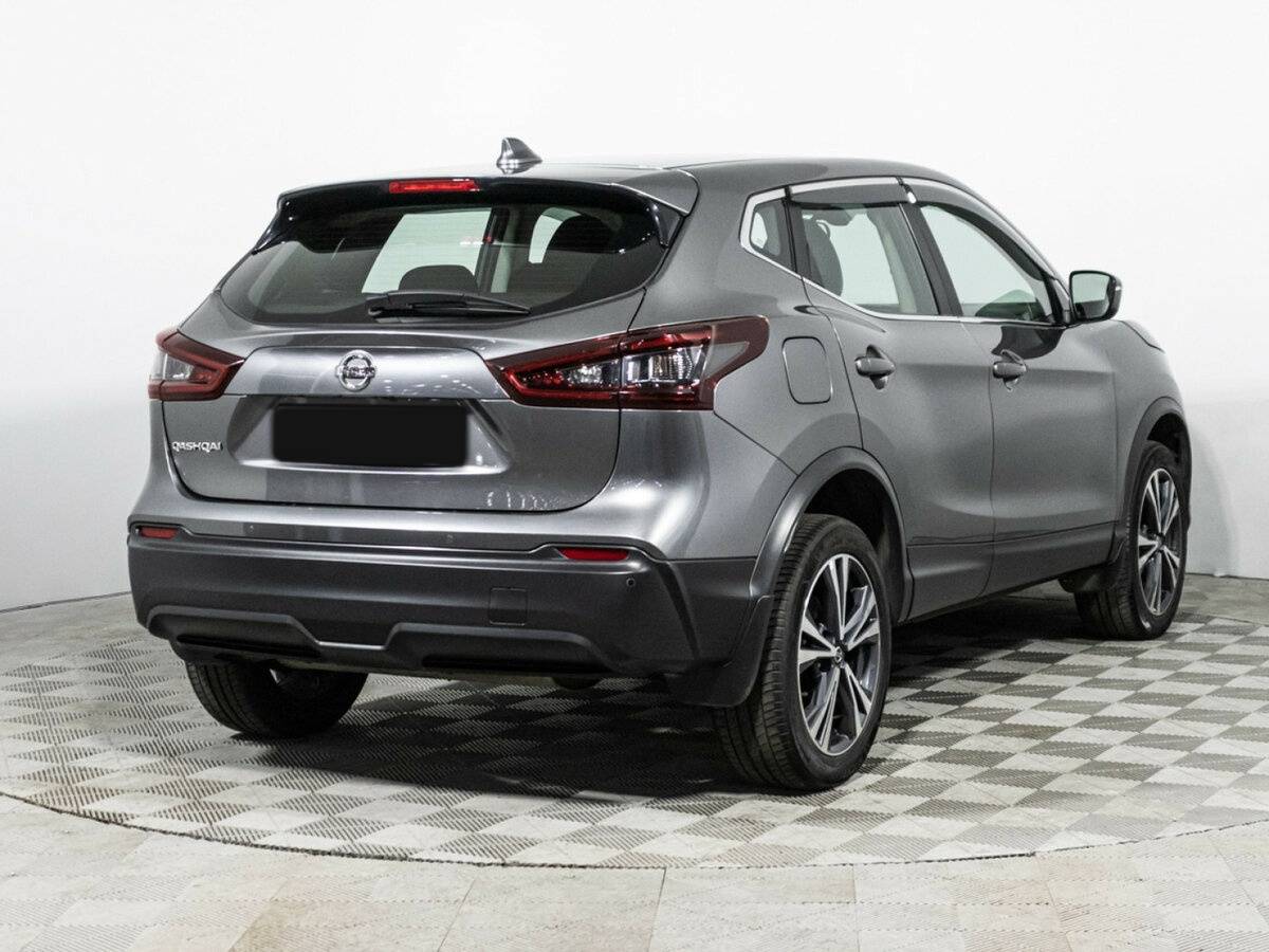 Nissan Qashqai с пробегом — 2021 год. Фото: #4