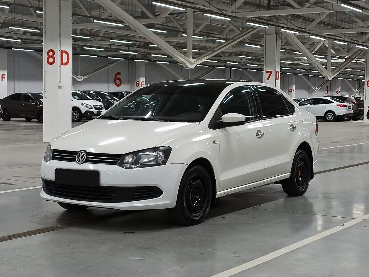 Volkswagen Polo с пробегом — 2013 год. Посмотреть фото