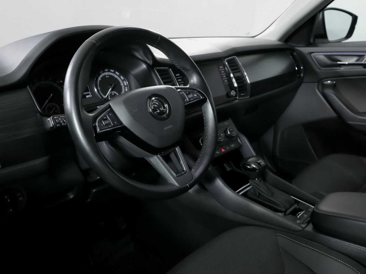 Skoda Kodiaq с пробегом — 2018 год. Фото: #13