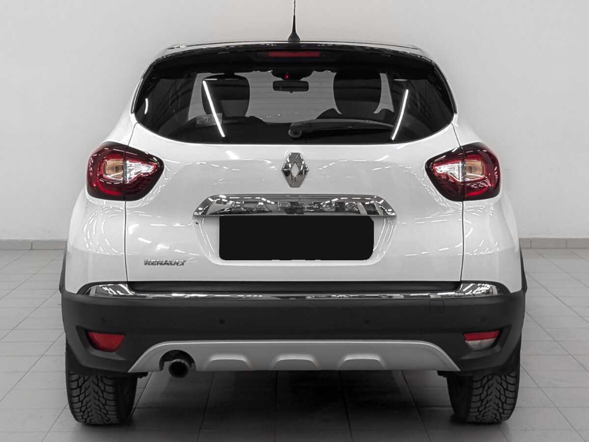 Renault Kaptur с пробегом — 2018 год. Фото: #5