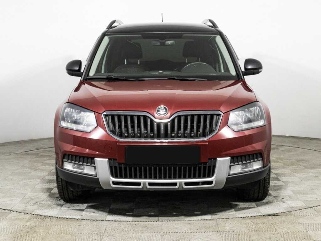 Skoda Yeti с пробегом — 2017 год. Фото: #1