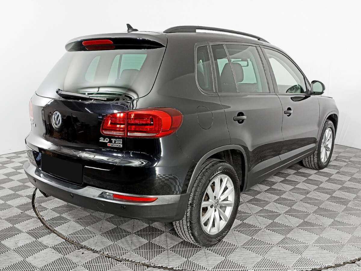 Volkswagen Tiguan с пробегом — 2016 год. Фото: #4