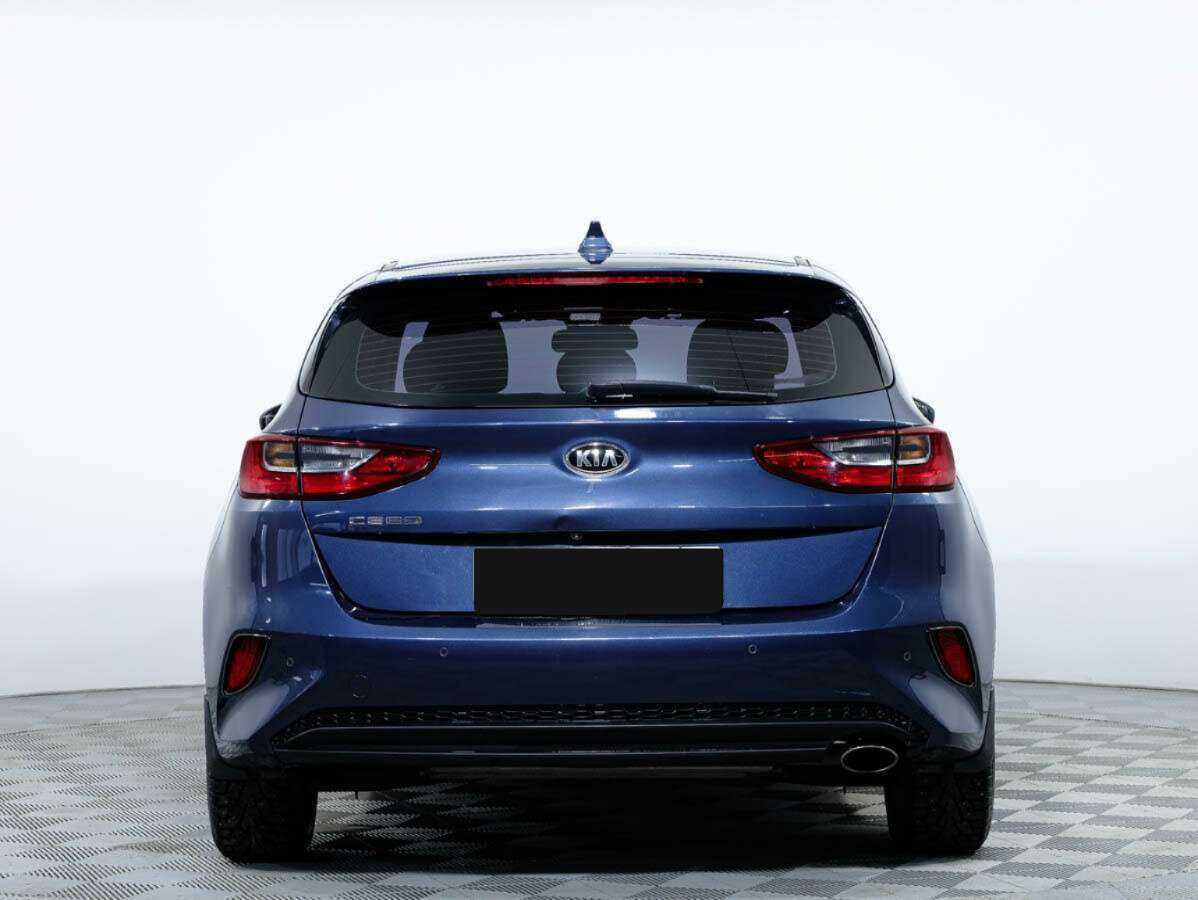 Kia Ceed с пробегом — 2019 год. Фото: #4