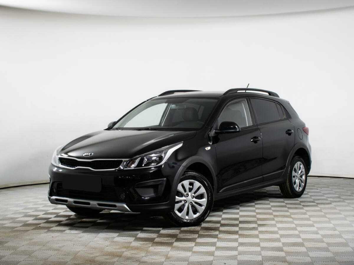 Kia Rio с пробегом — 2019 год. Фото: #0