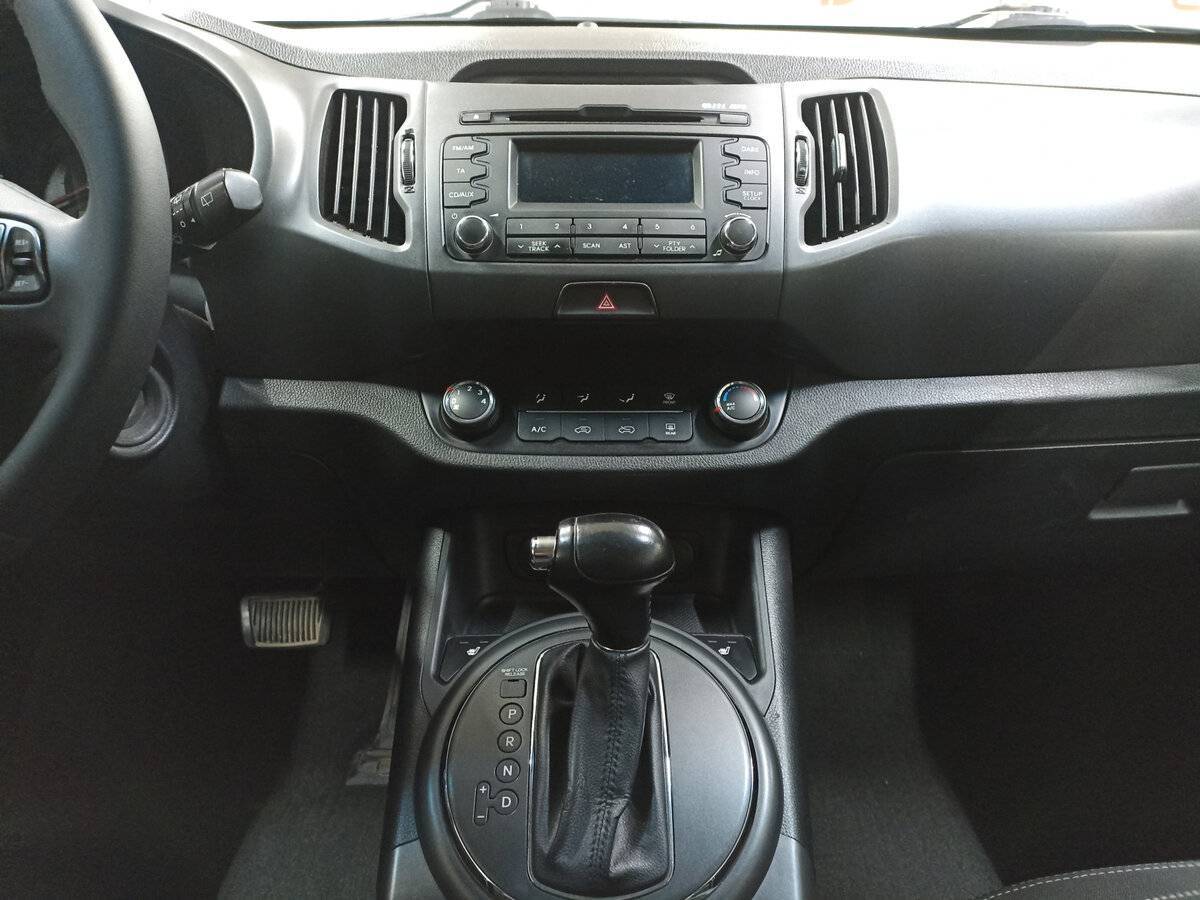 Kia Sportage с пробегом — 2013 год. Фото: #14