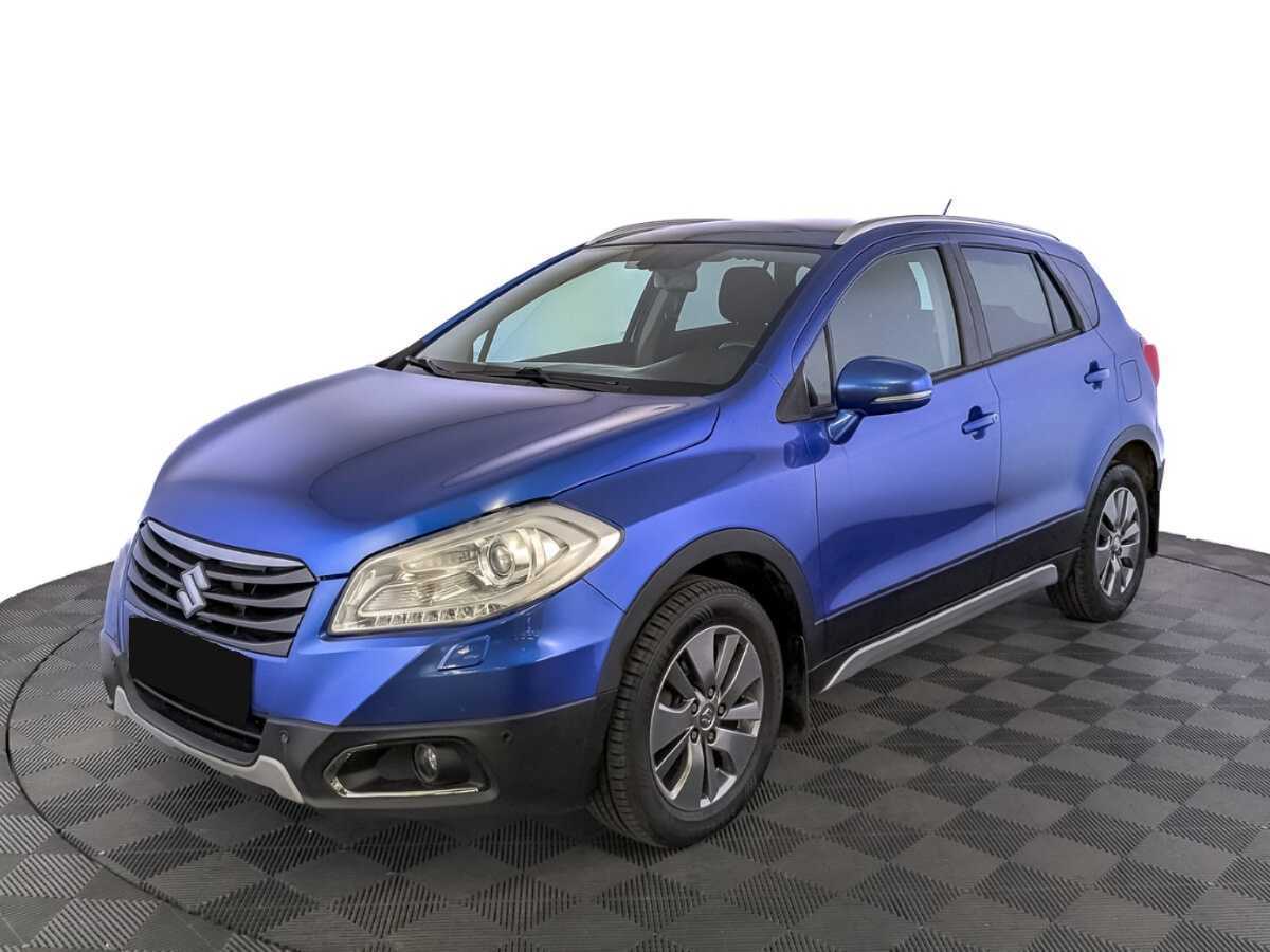 Suzuki SX4 с пробегом — 2014 год. Посмотреть фото