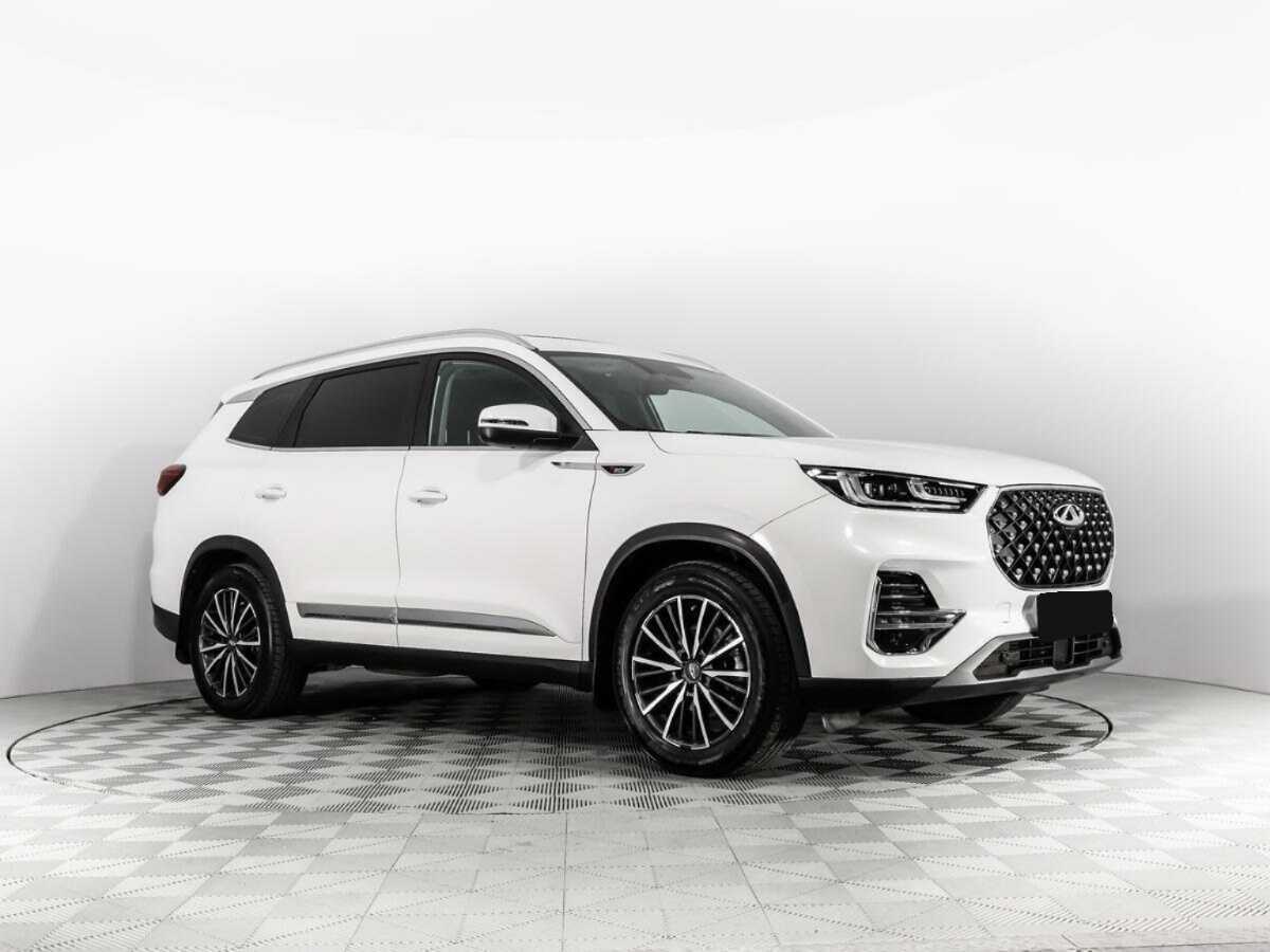 Chery Tiggo 8 Pro с пробегом — 2021 год. Фото: #2