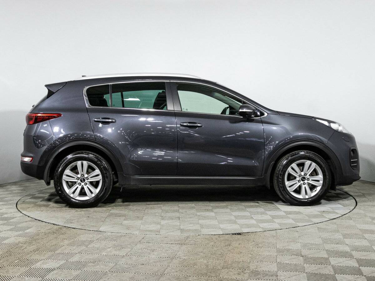 Kia Sportage с пробегом — 2017 год. Фото: #3