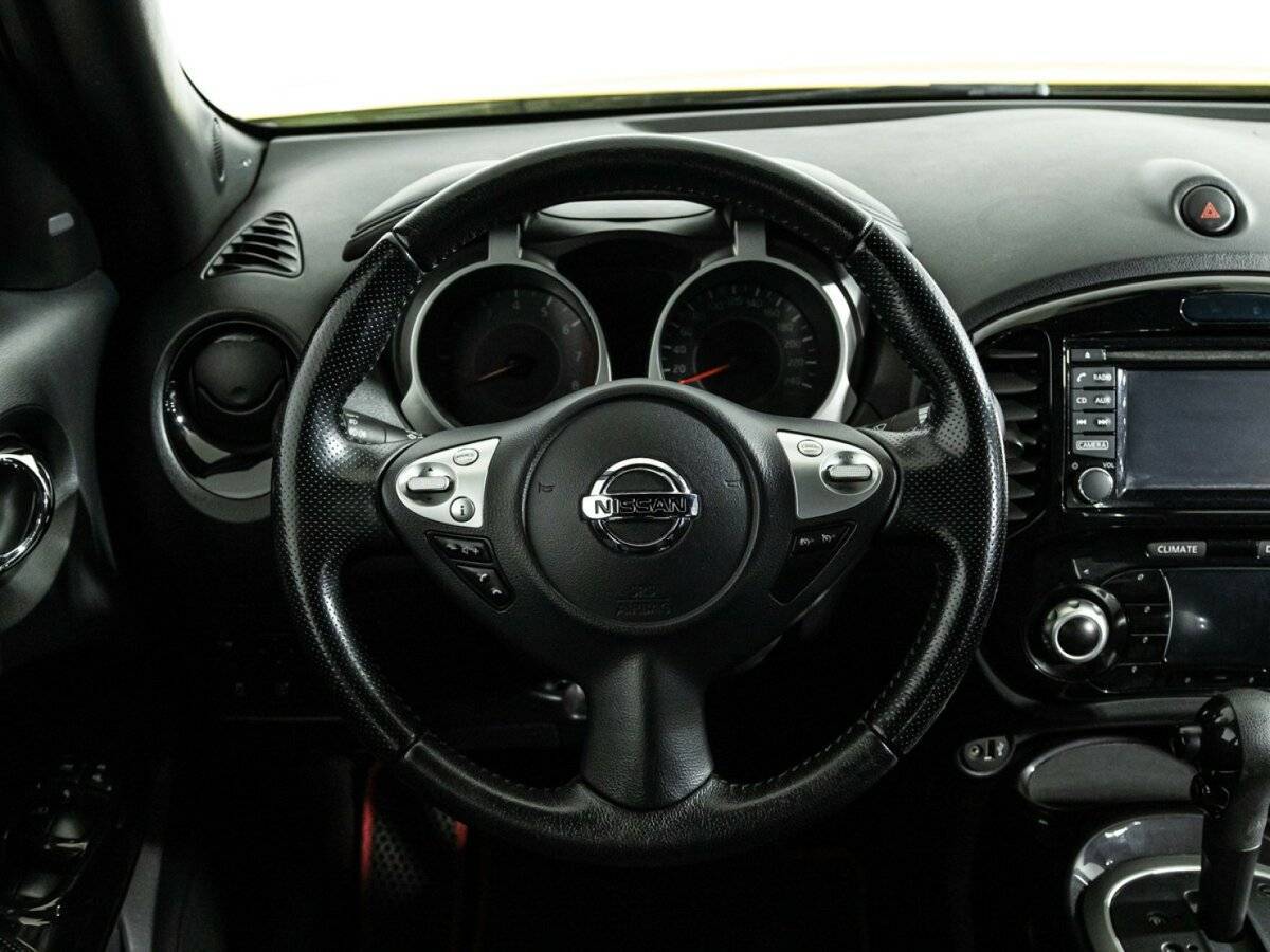 Nissan Juke с пробегом — 2017 год. Фото: #18