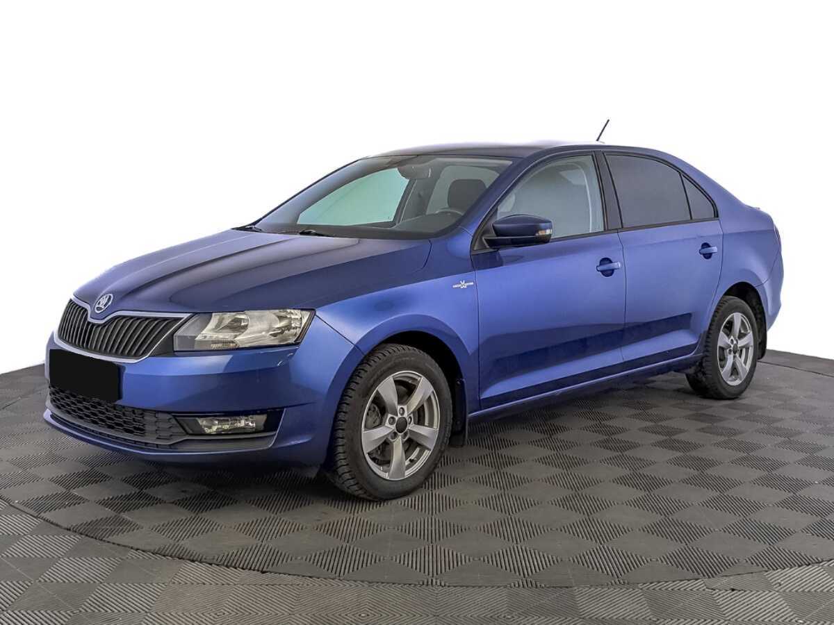 Skoda Rapid с пробегом — 2019 год. Фото: #0
