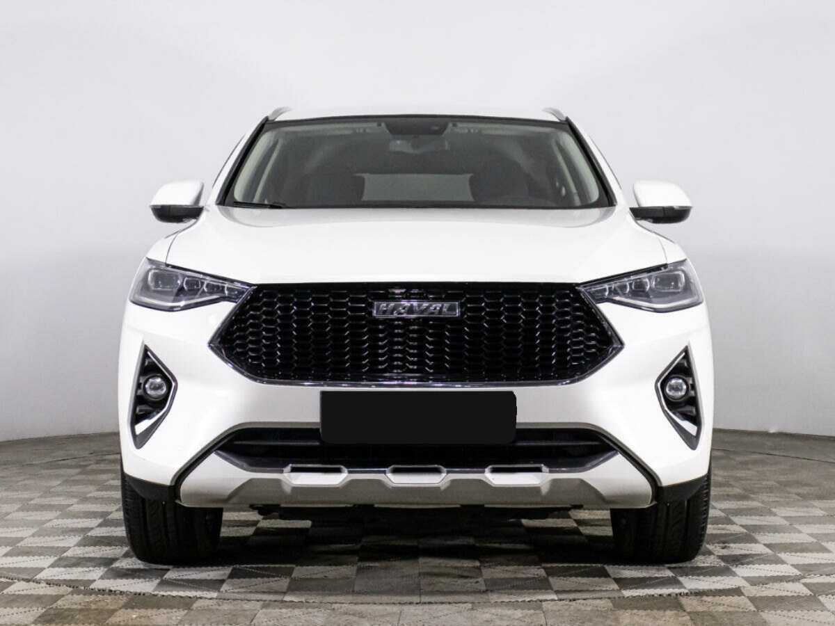 Haval F7x с пробегом — 2021 год. Фото: #1
