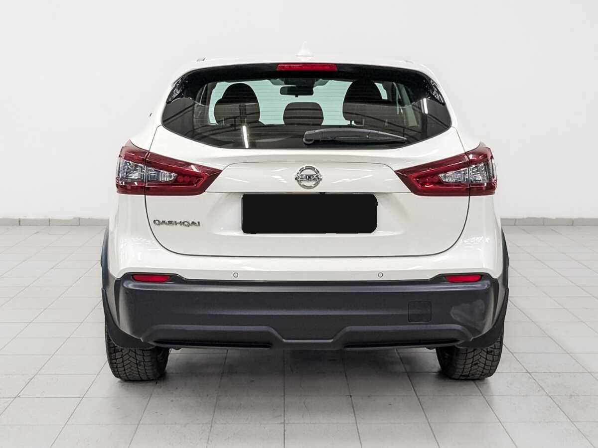 Nissan Qashqai с пробегом — 2021 год. Фото: #5