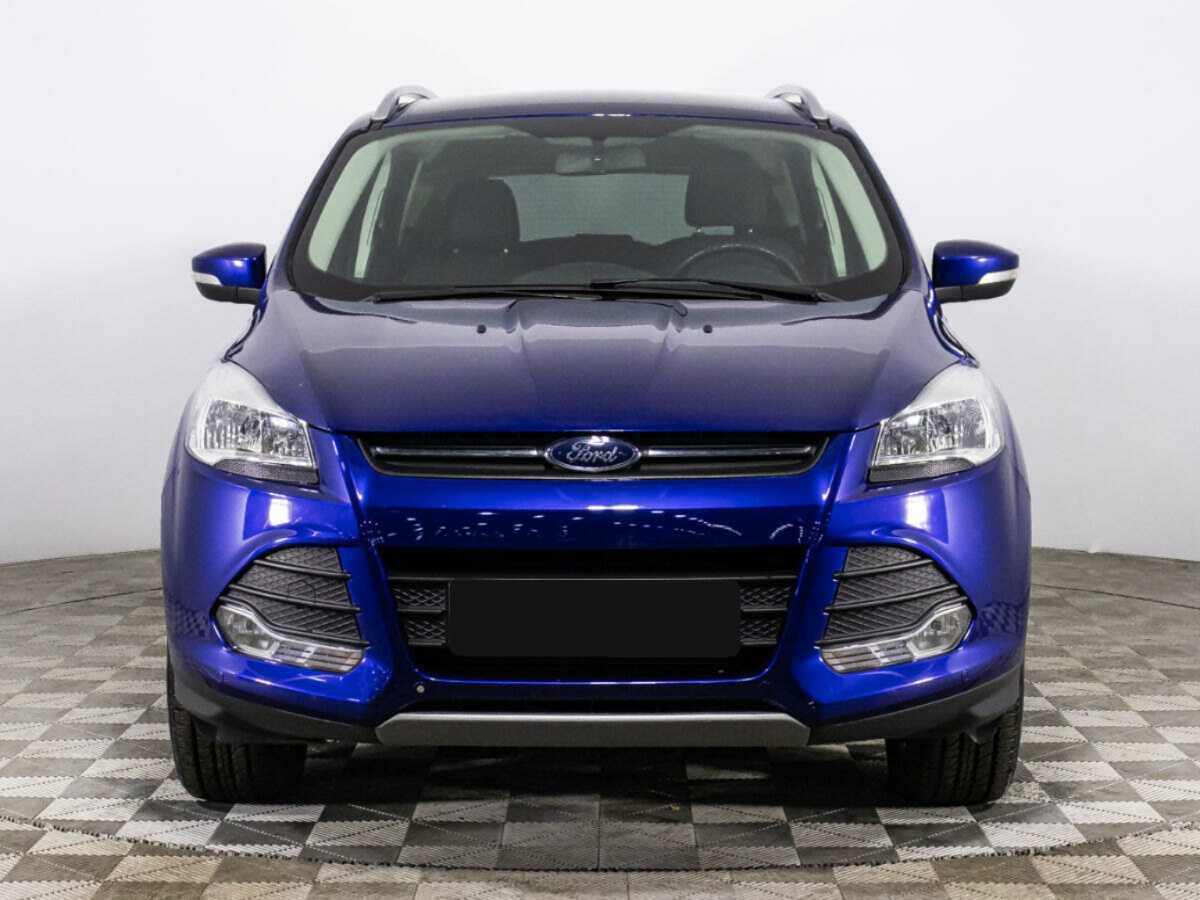 Ford Kuga с пробегом — 2016 год. Фото: #1