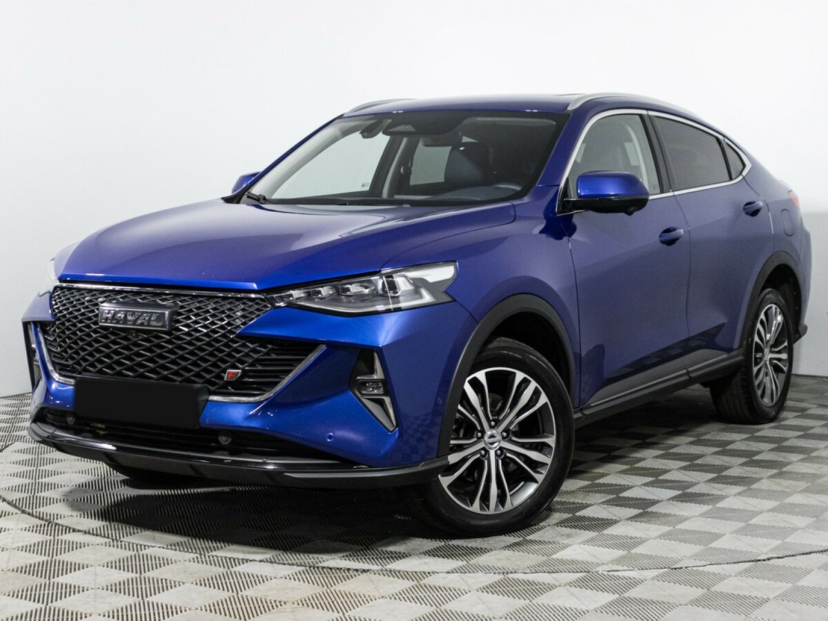 Haval F7x с пробегом — 2022 год. Посмотреть фото