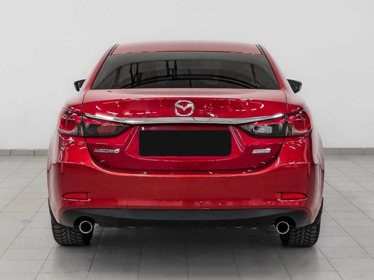Mazda 6 с пробегом — 2013 год. Фото: #5