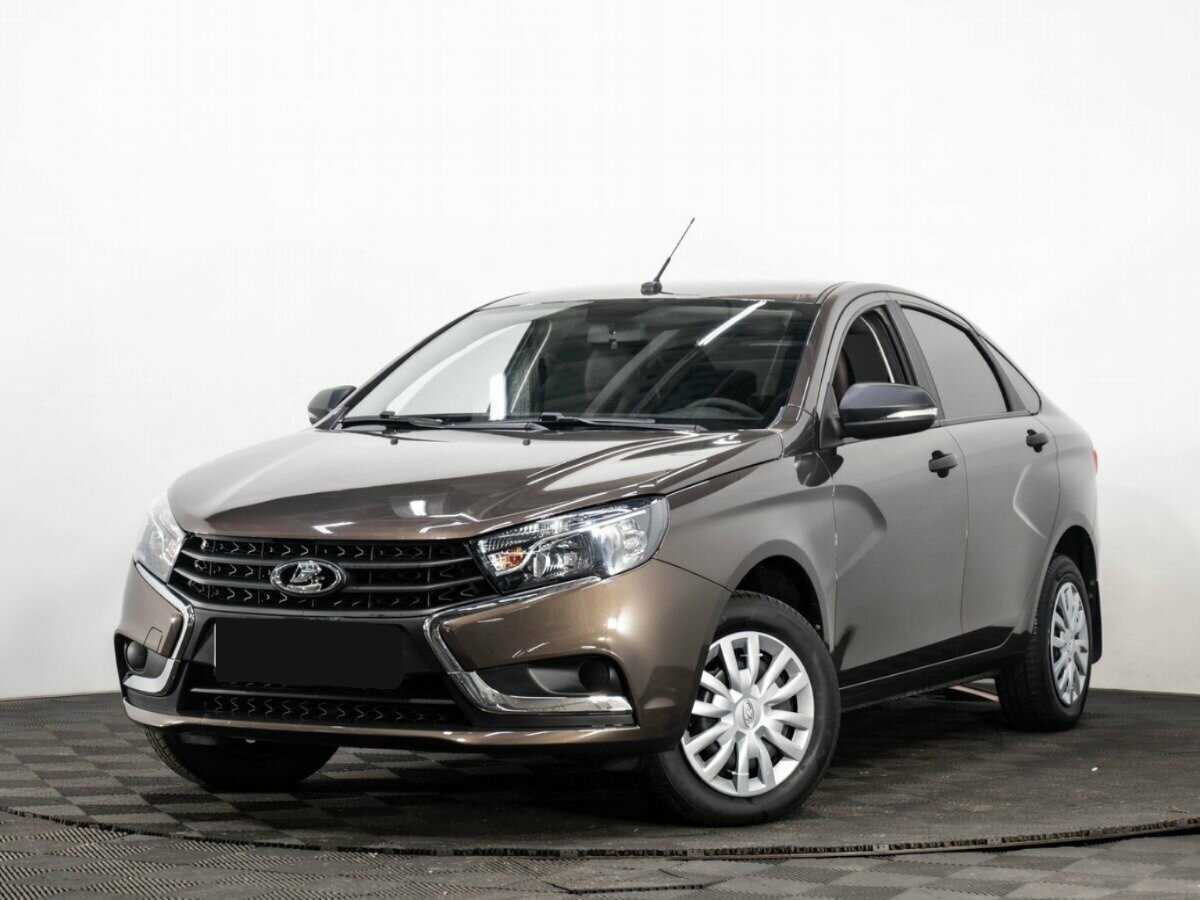 Lada (ВАЗ) Vesta с пробегом — 2021 год. Фото: #0