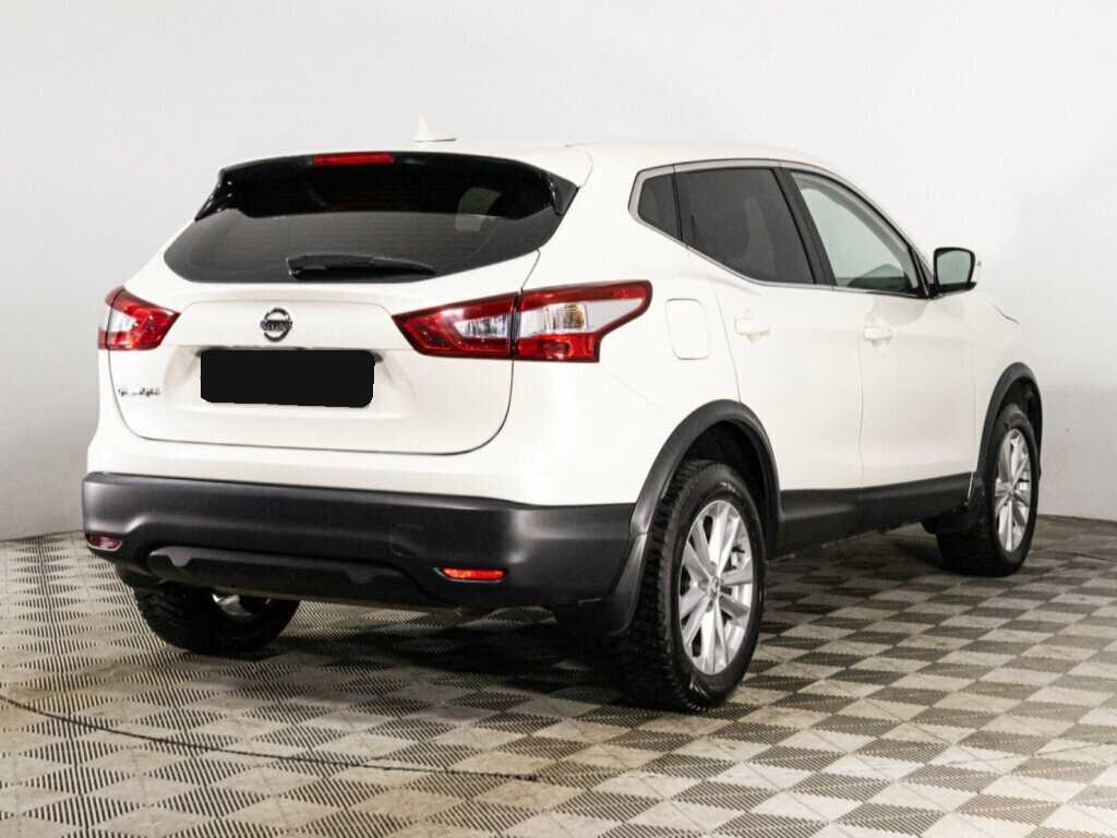 Nissan Qashqai с пробегом — 2018 год. Фото: #4