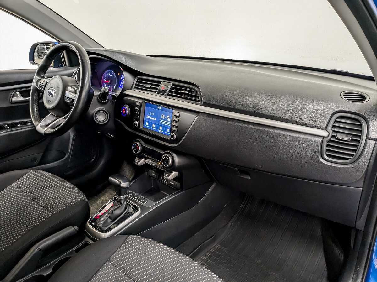 Kia Rio с пробегом — 2018 год. Фото: #10