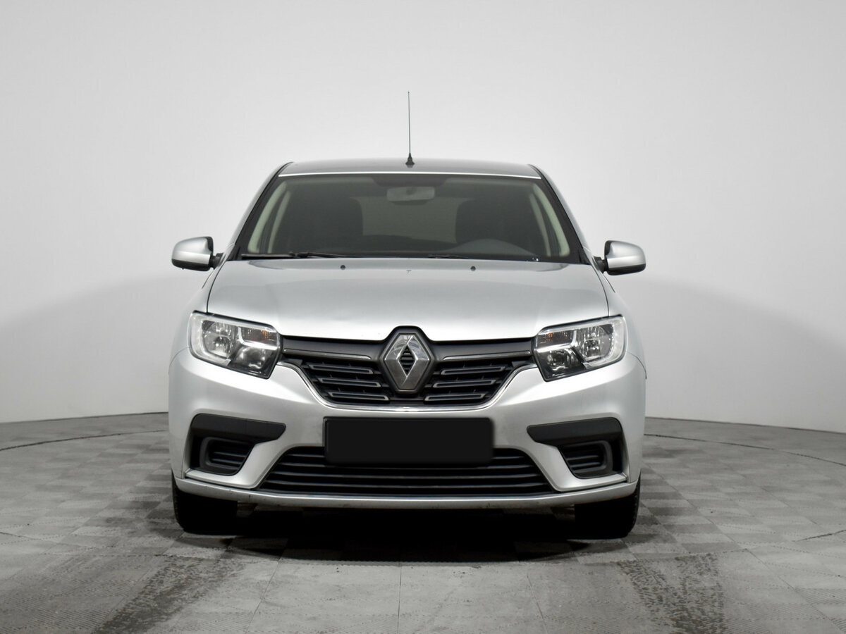 Renault Sandero с пробегом — 2021 год. Фото: #1