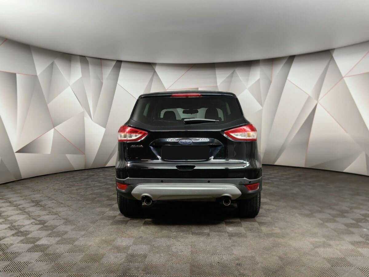 Ford Kuga с пробегом — 2016 год. Фото: #7
