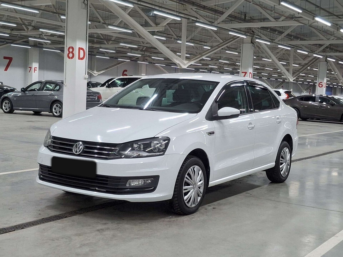 Volkswagen Polo с пробегом — 2018 год. Посмотреть фото