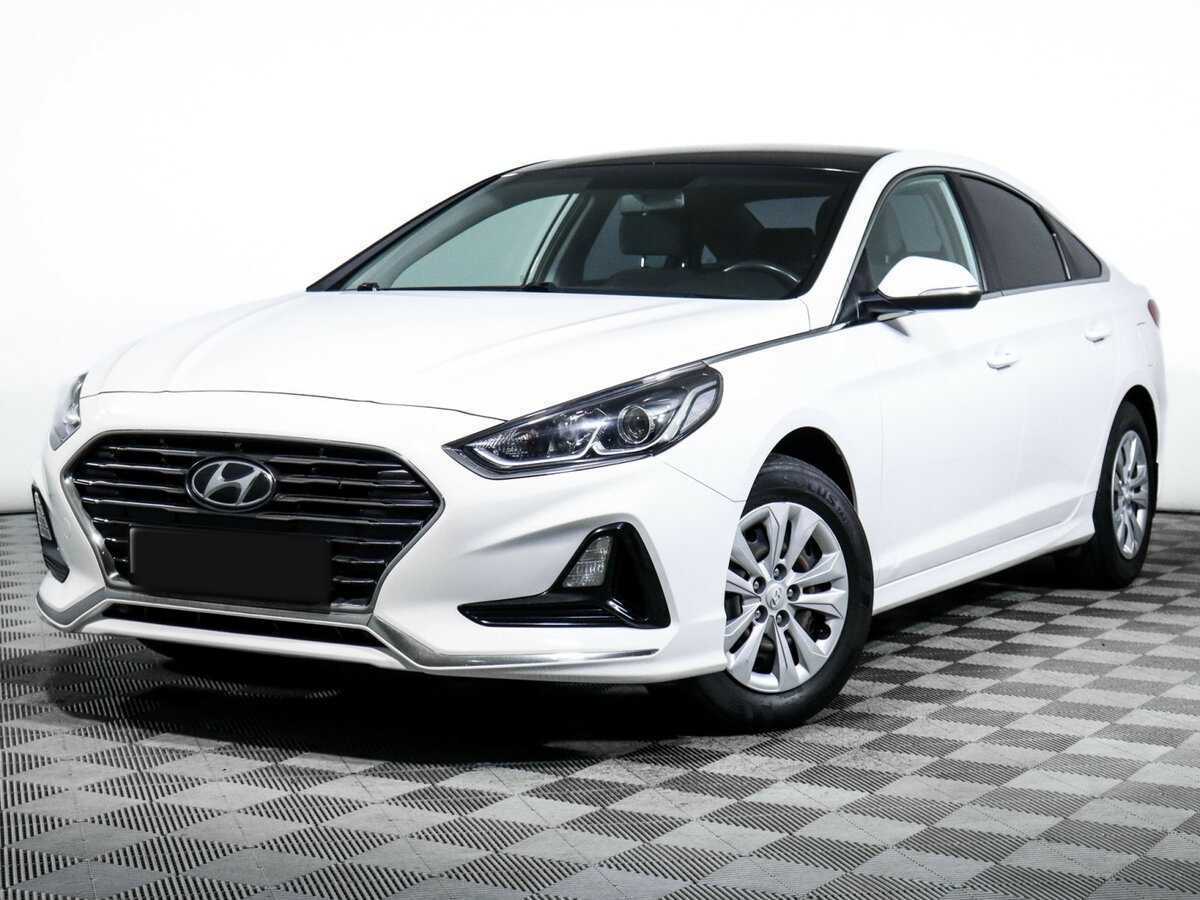 Hyundai Sonata с пробегом — 2019 год. Фото: #0