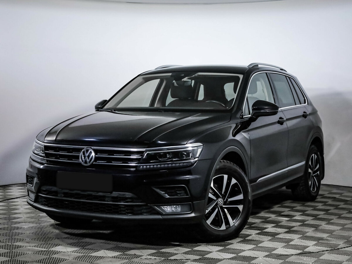 Volkswagen Tiguan с пробегом — 2019 год. Фото: #0